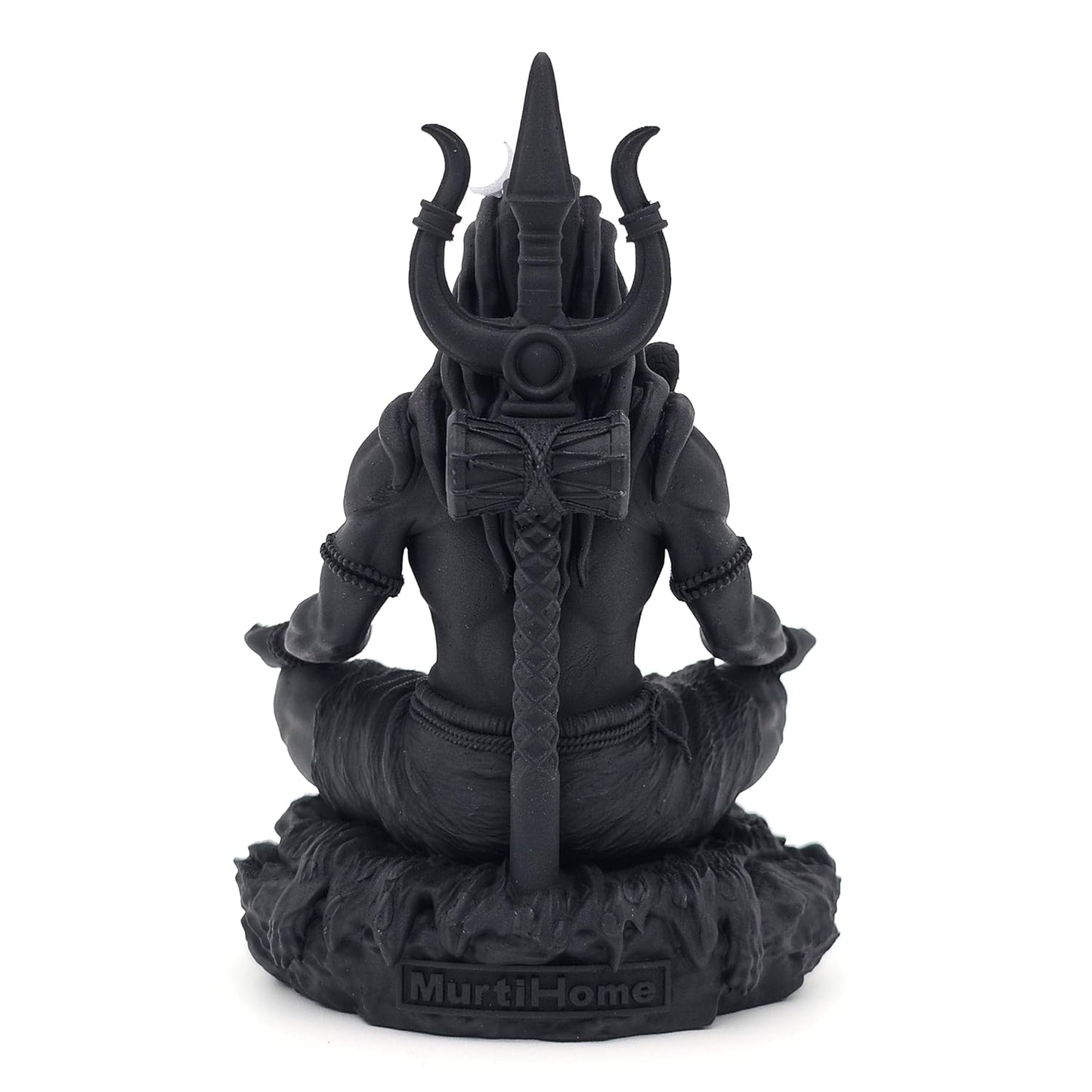 Adiyogi Meditaion Statue for Car Dashboard and Table Decor
