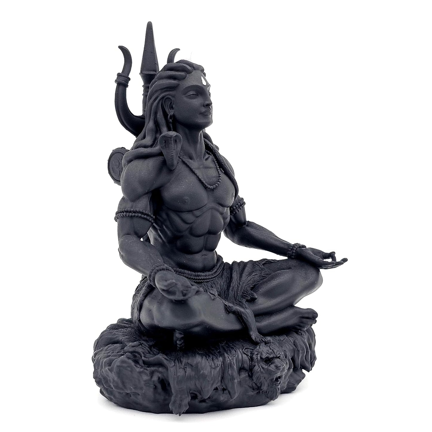 Adiyogi Meditaion Statue for Car Dashboard and Table Decor