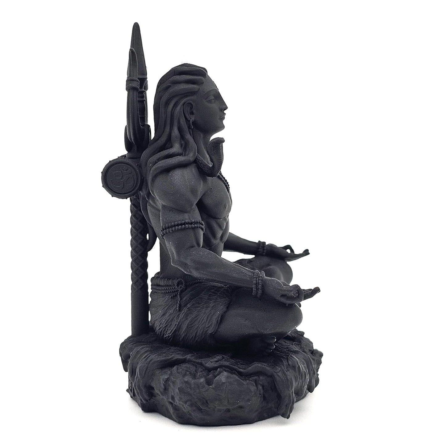 Adiyogi Meditaion Statue for Car Dashboard and Table Decor