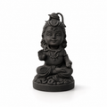Divine Baby Shiva Dashboard Idol – Premium Resin Mahadev Statue for Car Dashboard, Home Temple, Office Desk & Spiritual Decor
