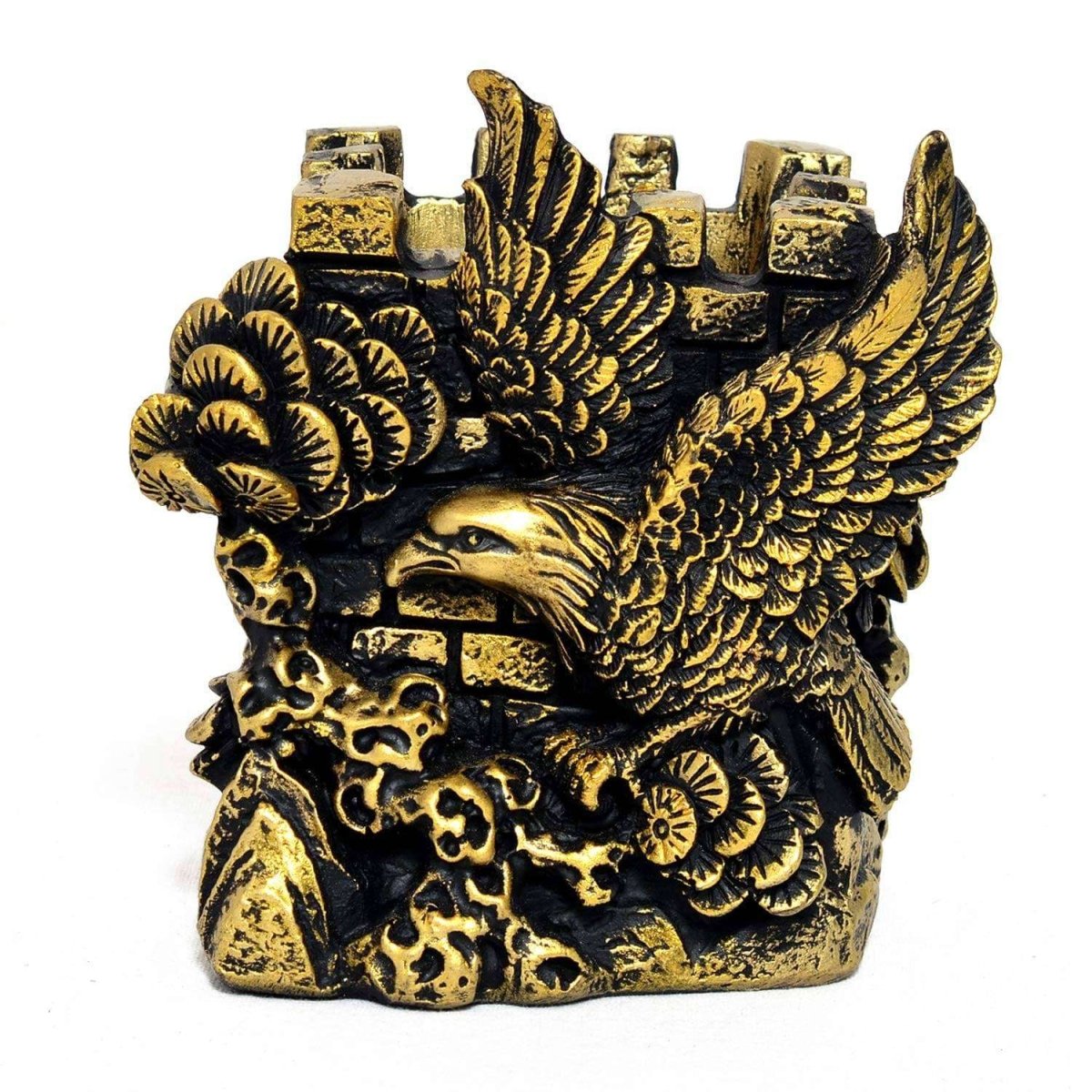 Eagle Crafted Pen Holder for Office and Desk - Decorwala