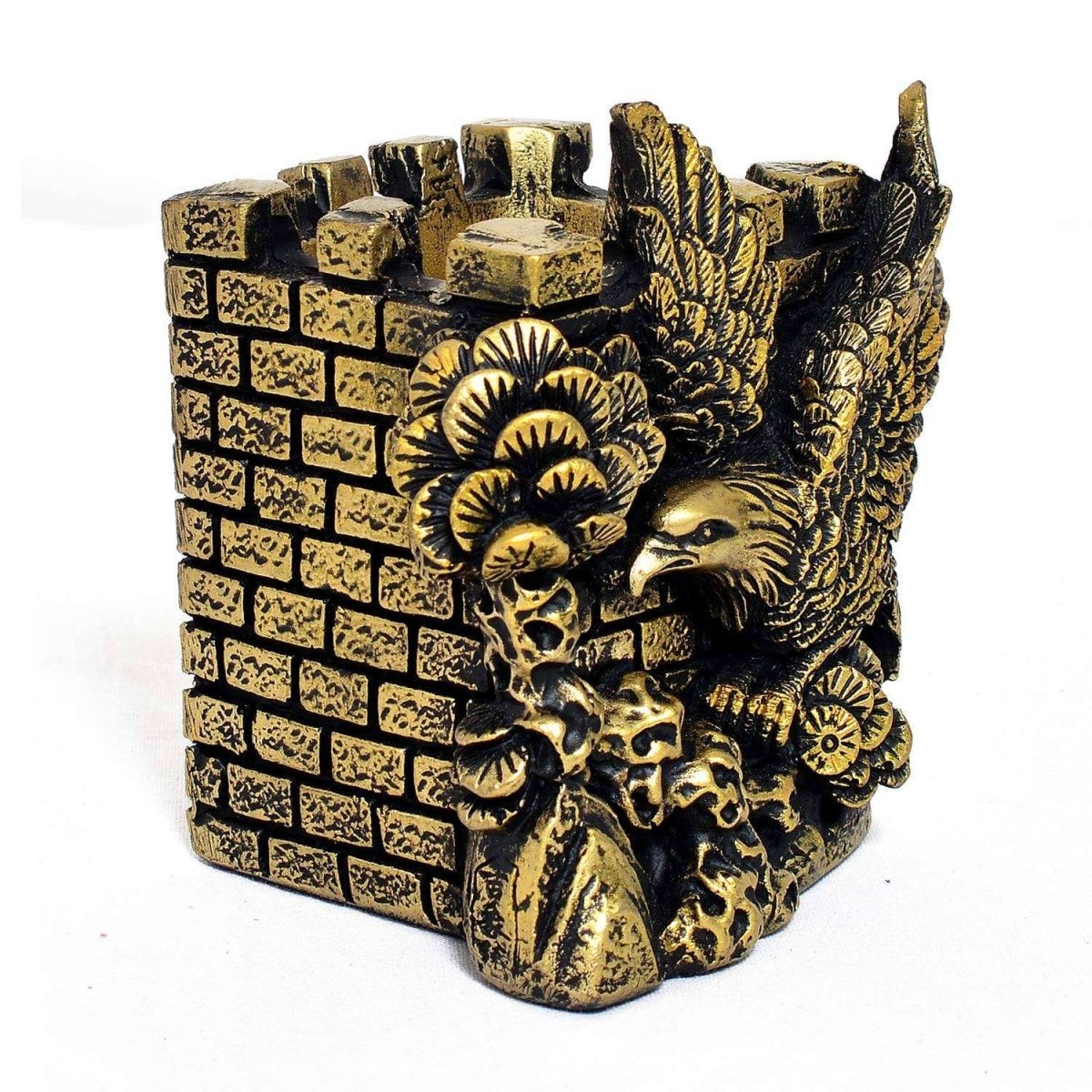 Eagle Crafted Pen Holder for Office and Desk - Decorwala