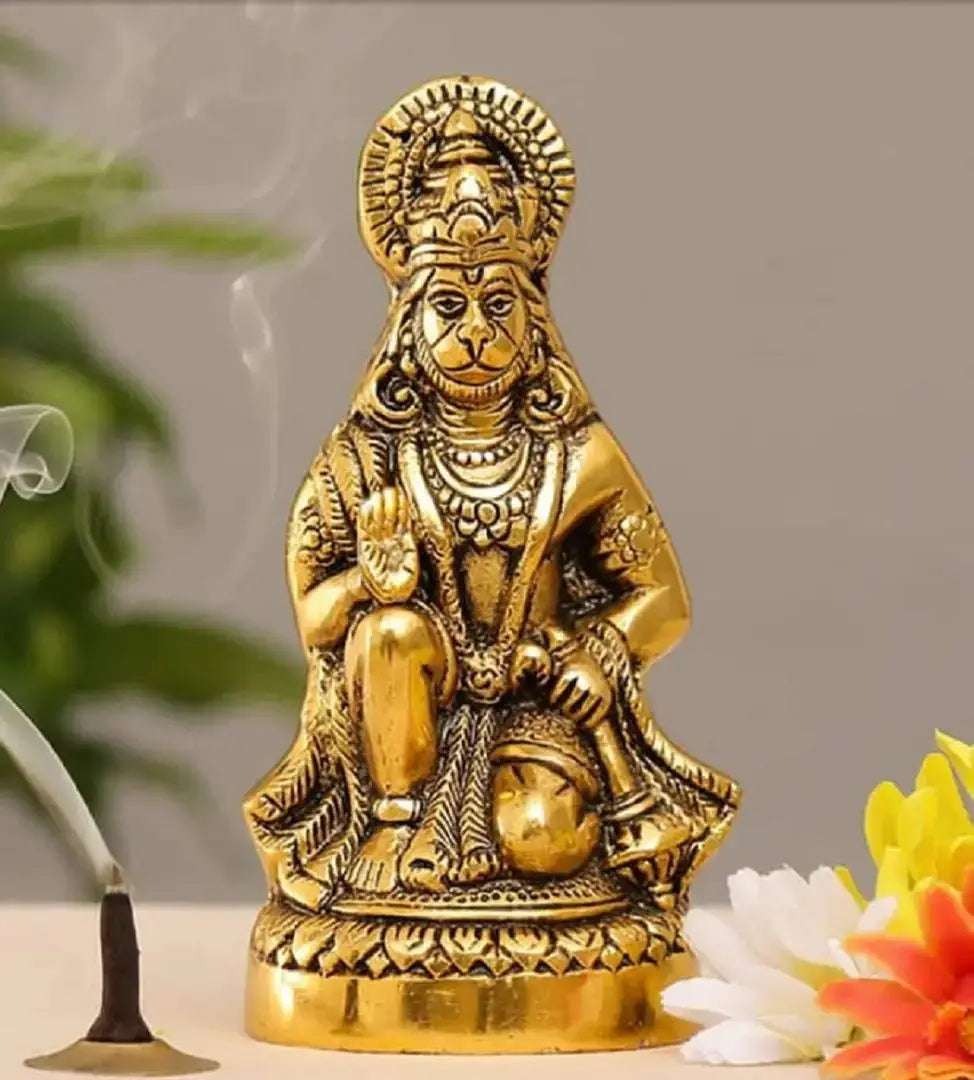 Elegant Hanuman Ji Idol - Decorwala