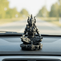Lord Shiva Car Dashboard Statue – Divine Protection On Every Drive - Decorwala