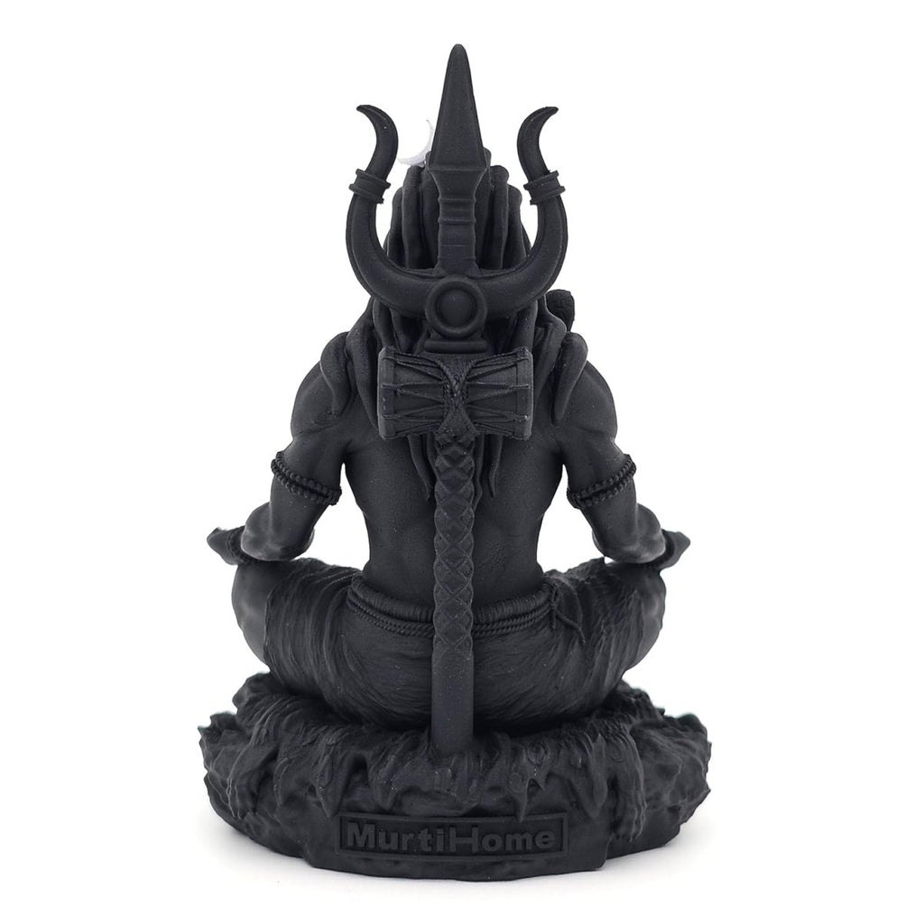 Lord Shiva Car Dashboard Statue – Divine Protection On Every Drive - Decorwala