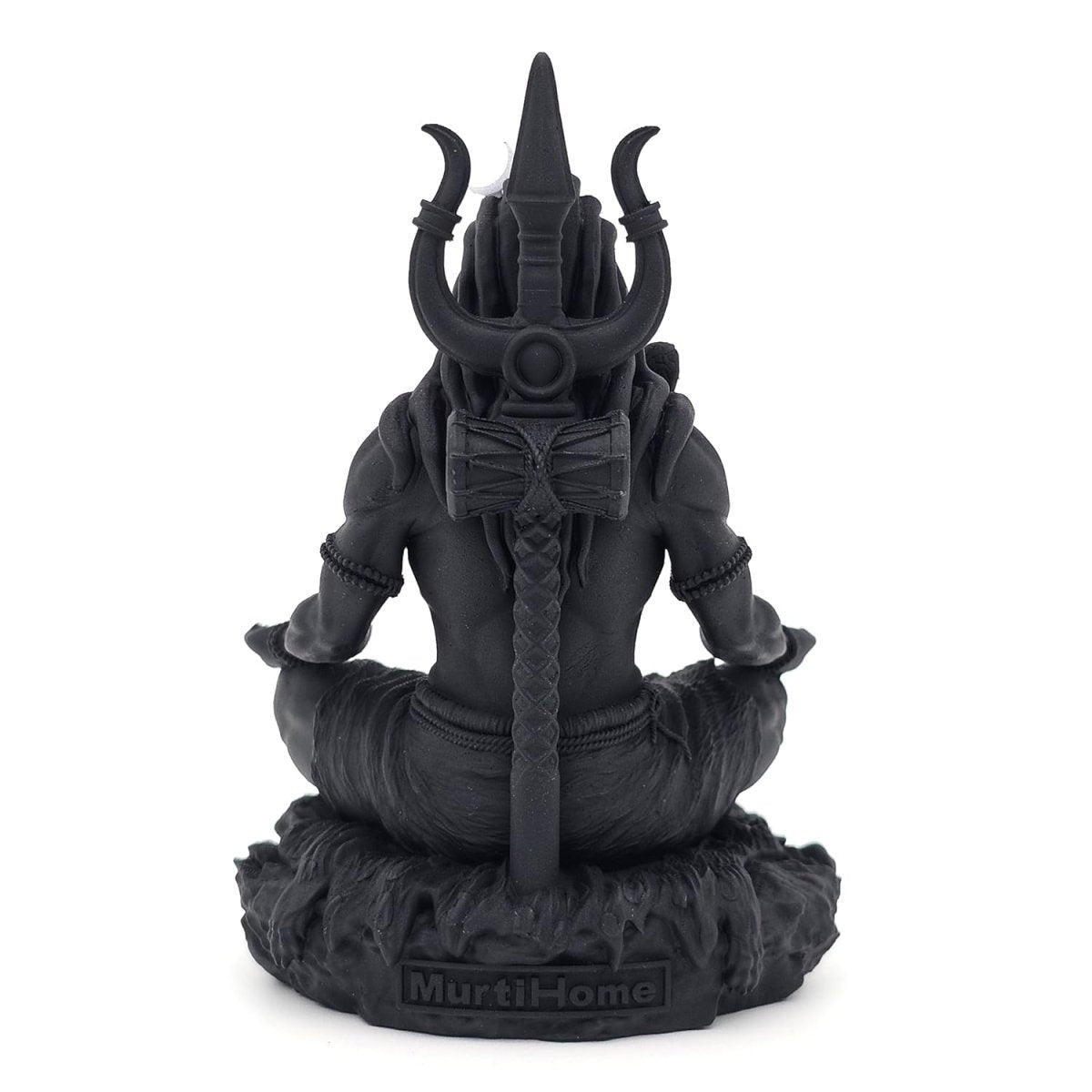 Lord Shiva Car Dashboard Statue – Divine Protection On Every Drive - Decorwala