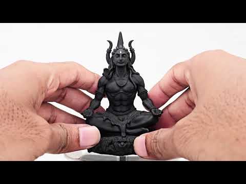 Premium Mahadev Car Dashboard Idol  Handcrafted Symbol of Protection & Blessings for Every Journey