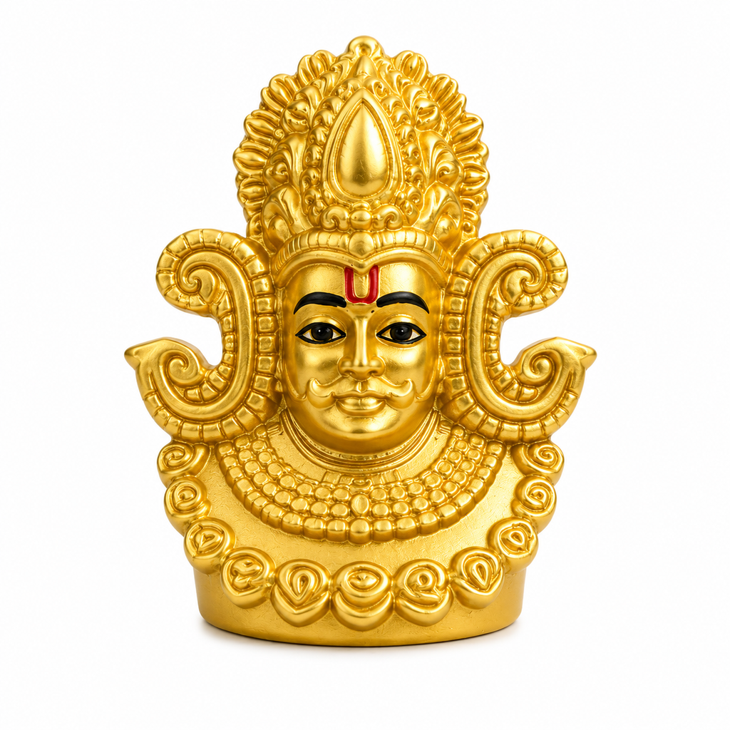 Khatu Shyam Ji Dashboard Idol – Bring Divine Blessings to Every Journey
