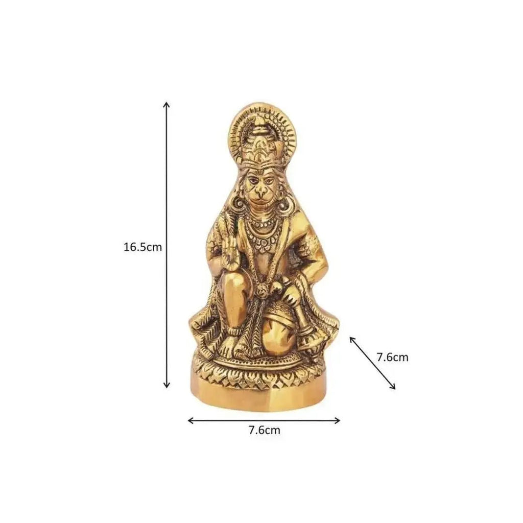 Elegant Hanuman Ji Idol - Decorwala