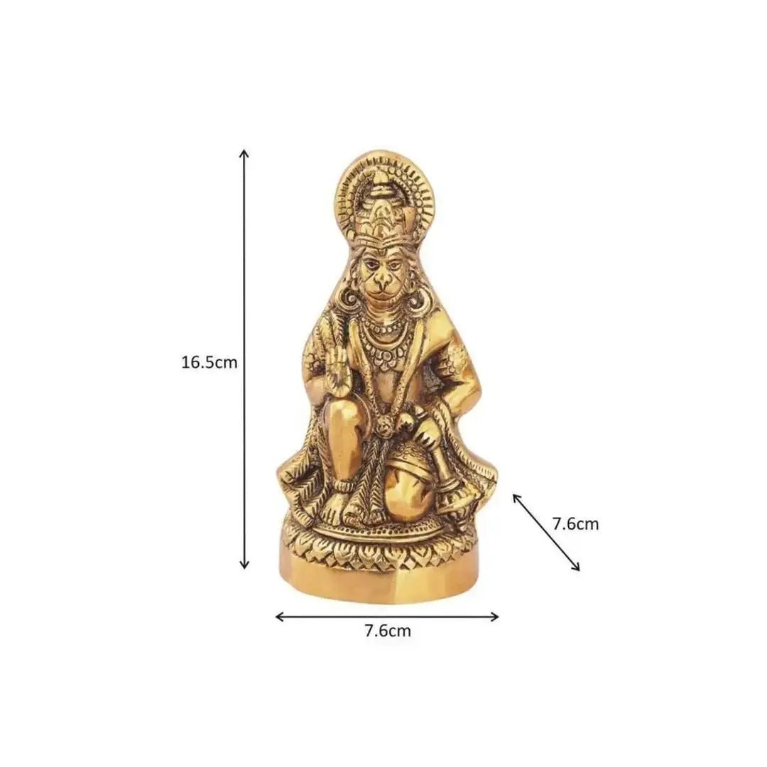 Elegant Hanuman Ji Idol - Decorwala