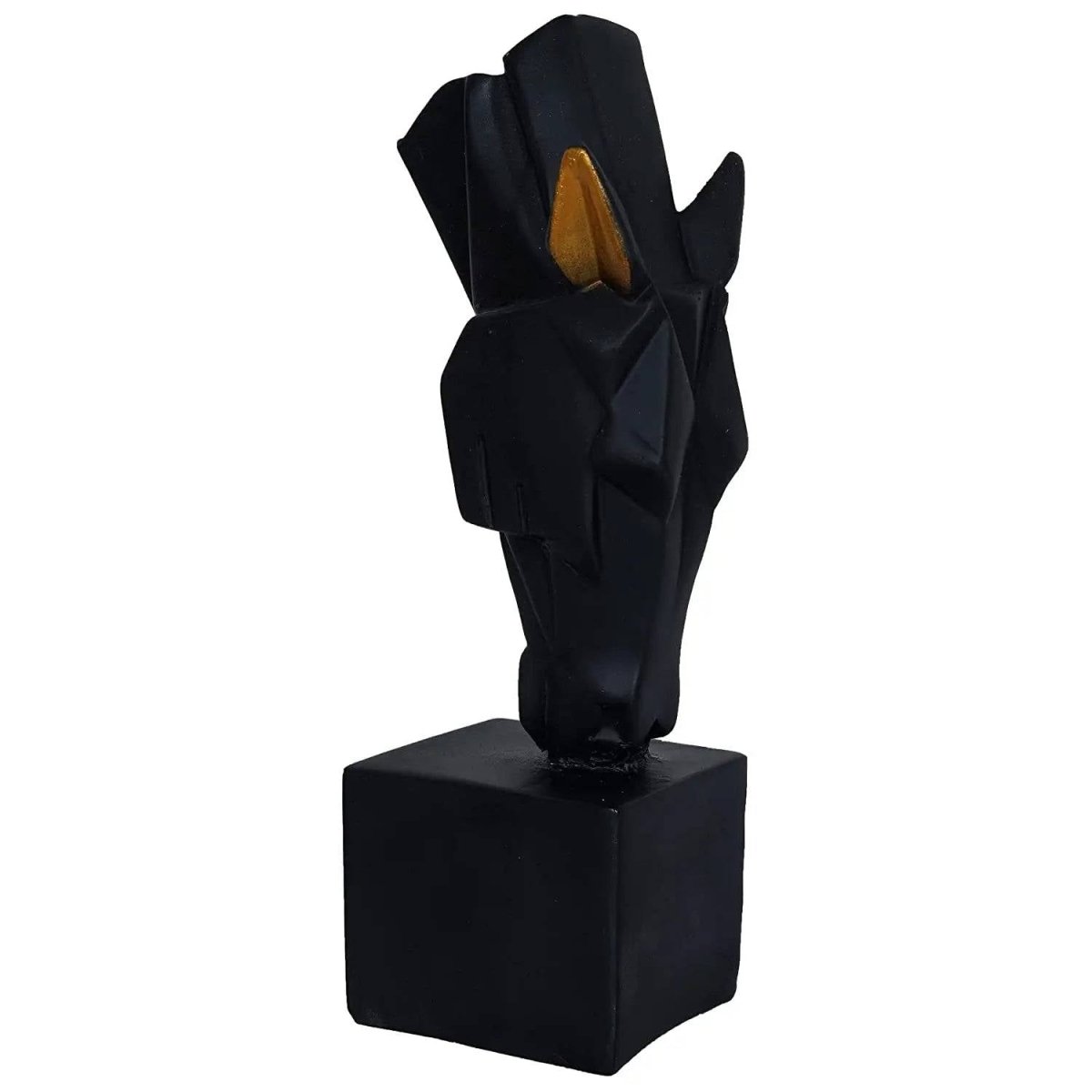 Horse Bust with Stand - Decorwala