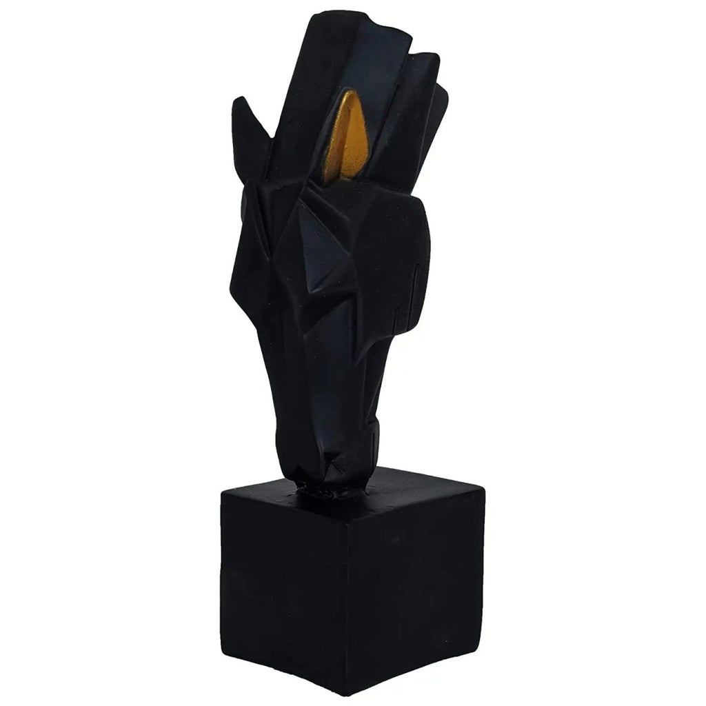 Horse Bust with Stand - Decorwala