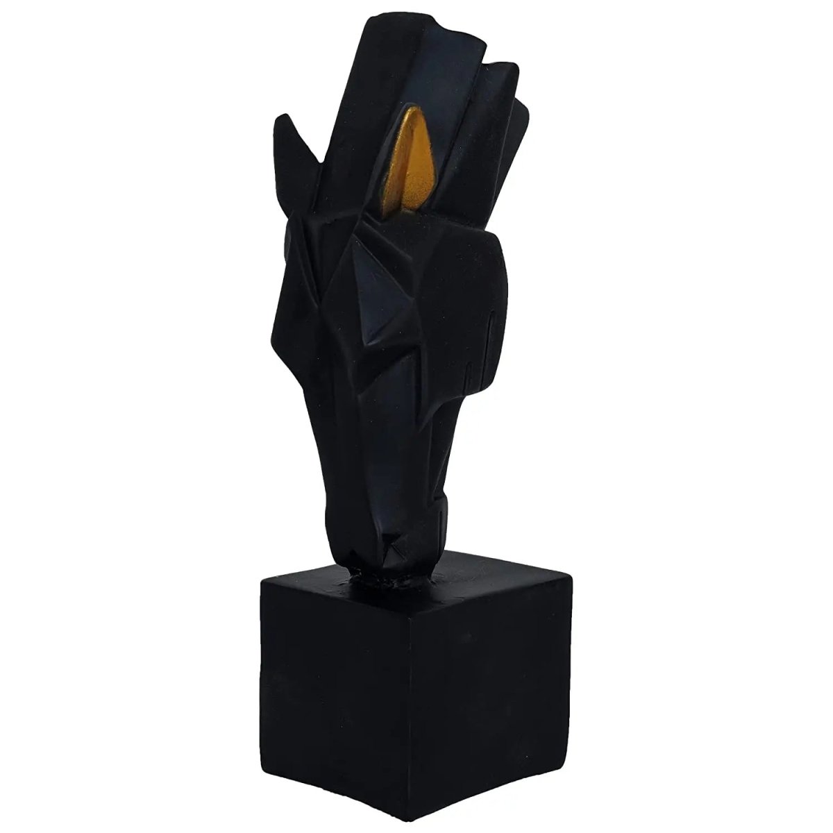 Horse Bust with Stand - Decorwala