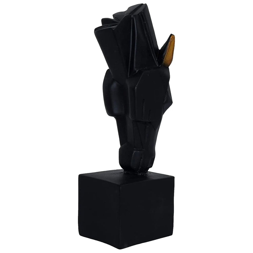 Horse Bust with Stand - Decorwala