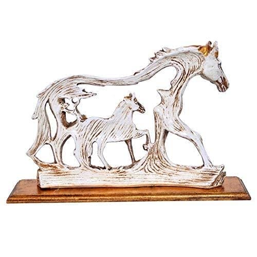 Horse in Horse Statue for Table and Home Decor - Decorwala
