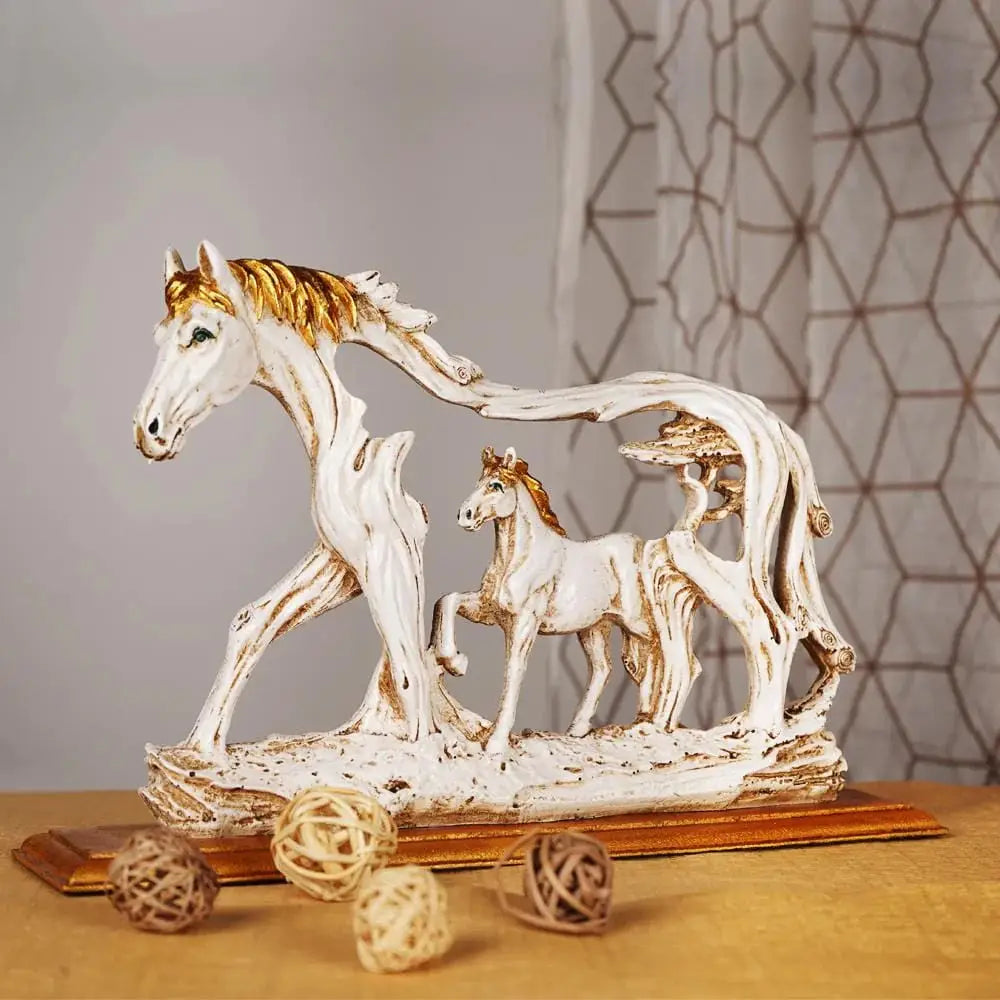 Feng Shui horse figurine - Decorwala