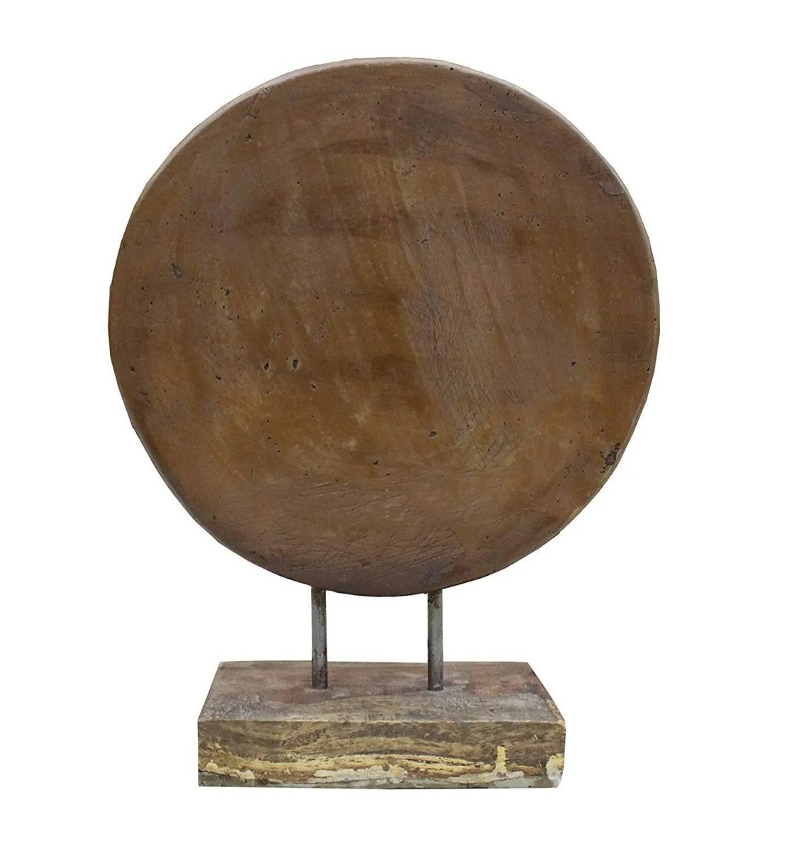 Ring O Buddha Bust on Stand - Decorwala